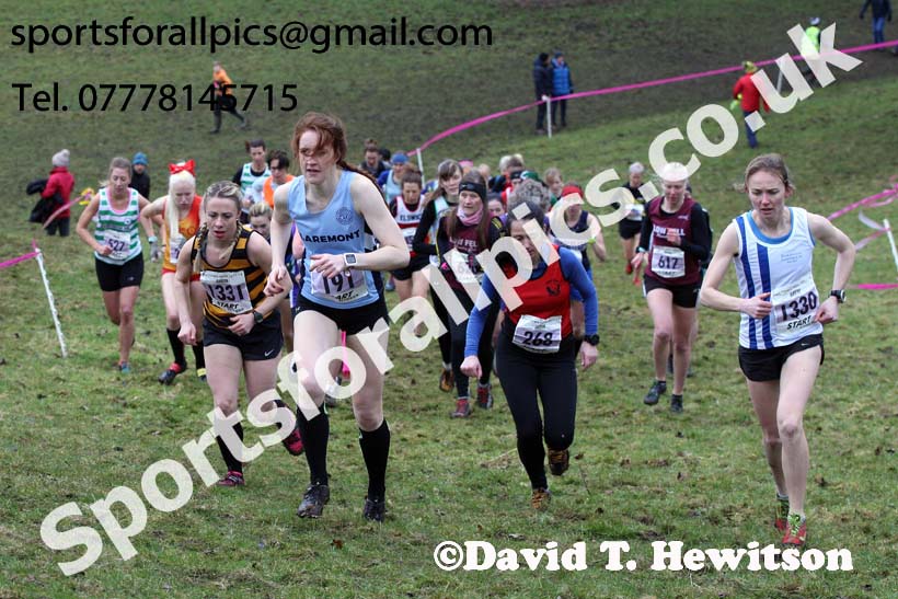 Senior women, Start Fitness NEHL, Thornley Hill Farm, Peterlee, County Durham. Photo: David T. Hewitson/Sports for All Pics